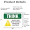 Signmission 7 in Height, 10 in Width, Vinyl Decal, Rectangle OS-2PACK-TS-D-710-L-11865 - alternate 6